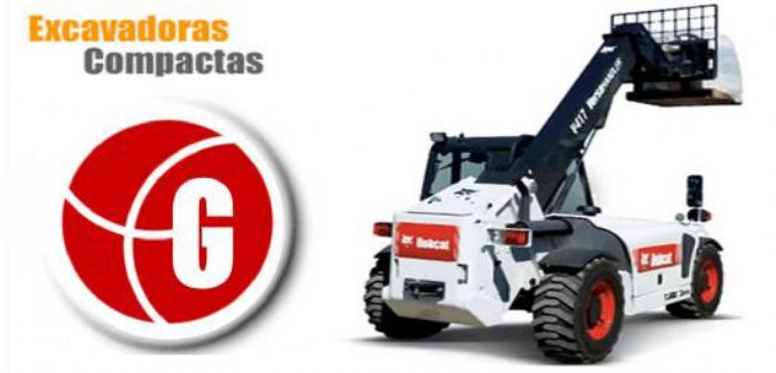 Excavadoras Compactas 